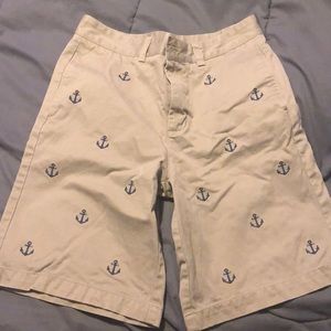 Vineyard Vine Anchor Print Shorts